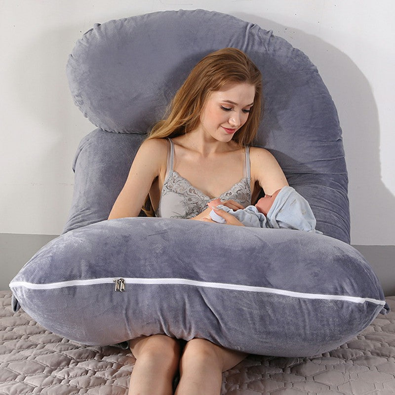Pregnant Women Sleeping Nursing Maternity Full Body Pillow Support Pregnancy Pillow Pregnant Women Sleeping Nursing Maternity Full Body Pillow Support Pregnancy Pillow